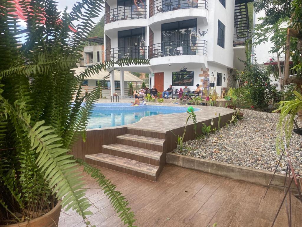 El Turco Hotel San Ramon  Bagian luar foto