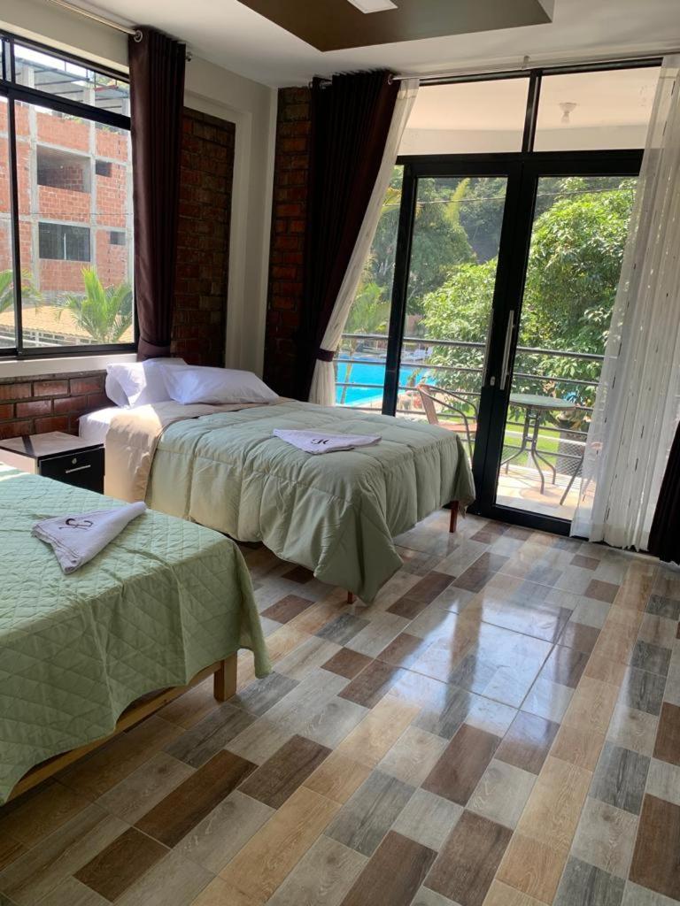 El Turco Hotel San Ramon  Bagian luar foto